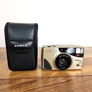 Halino Ansco Silhouette Zoom Point & Shoot Camera, 28-52mm Lense AF Flash Tested